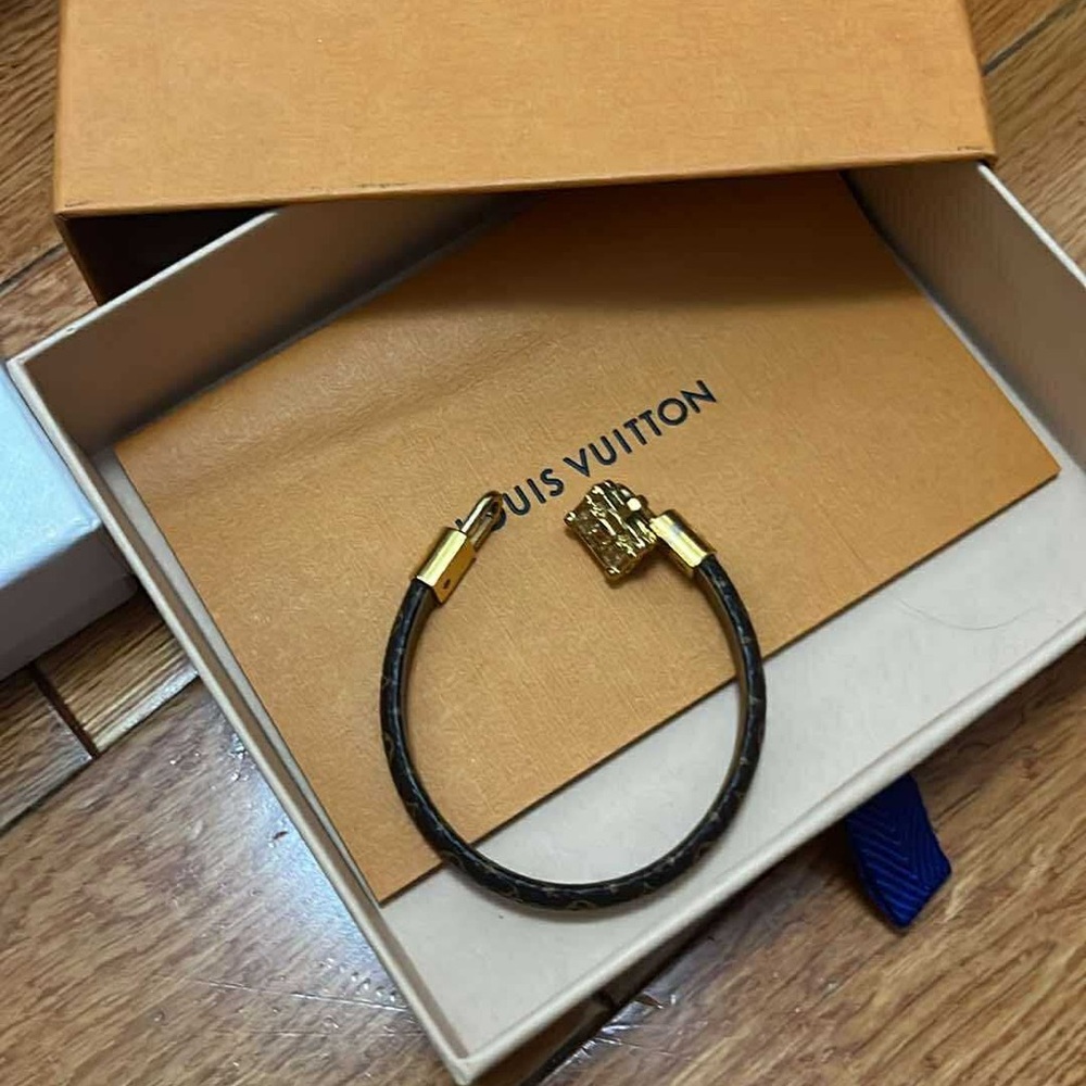 Louis Vuitton Monogram Bracelet
